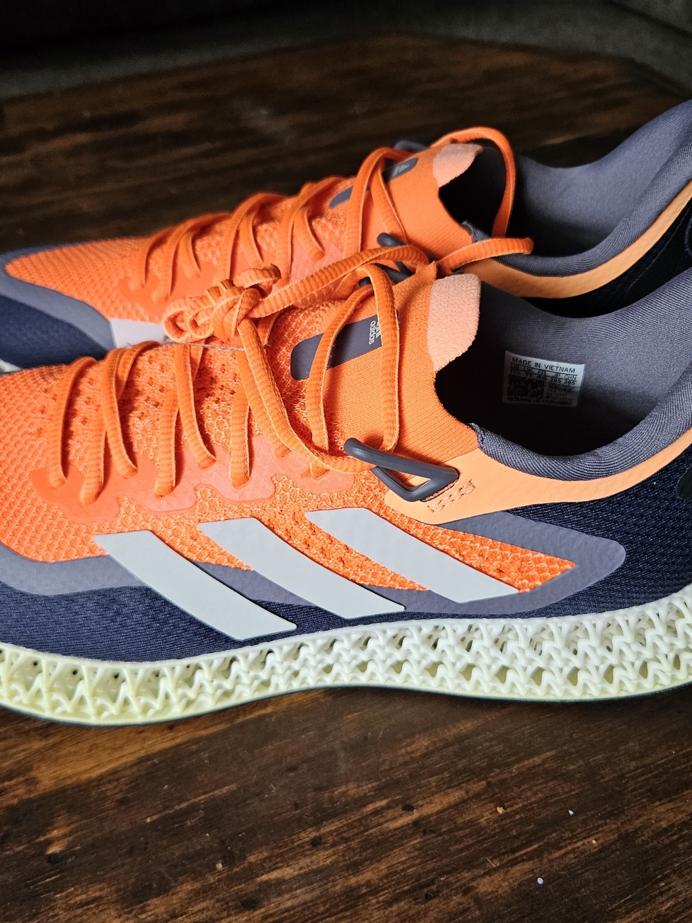 adidas 4DFWD 2 Running Shoes In Impact Orange, Men's Size 11.5